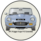 Jaguar E type V12 S3 Convertible (Hard Top) 1971-74 Coaster 6
